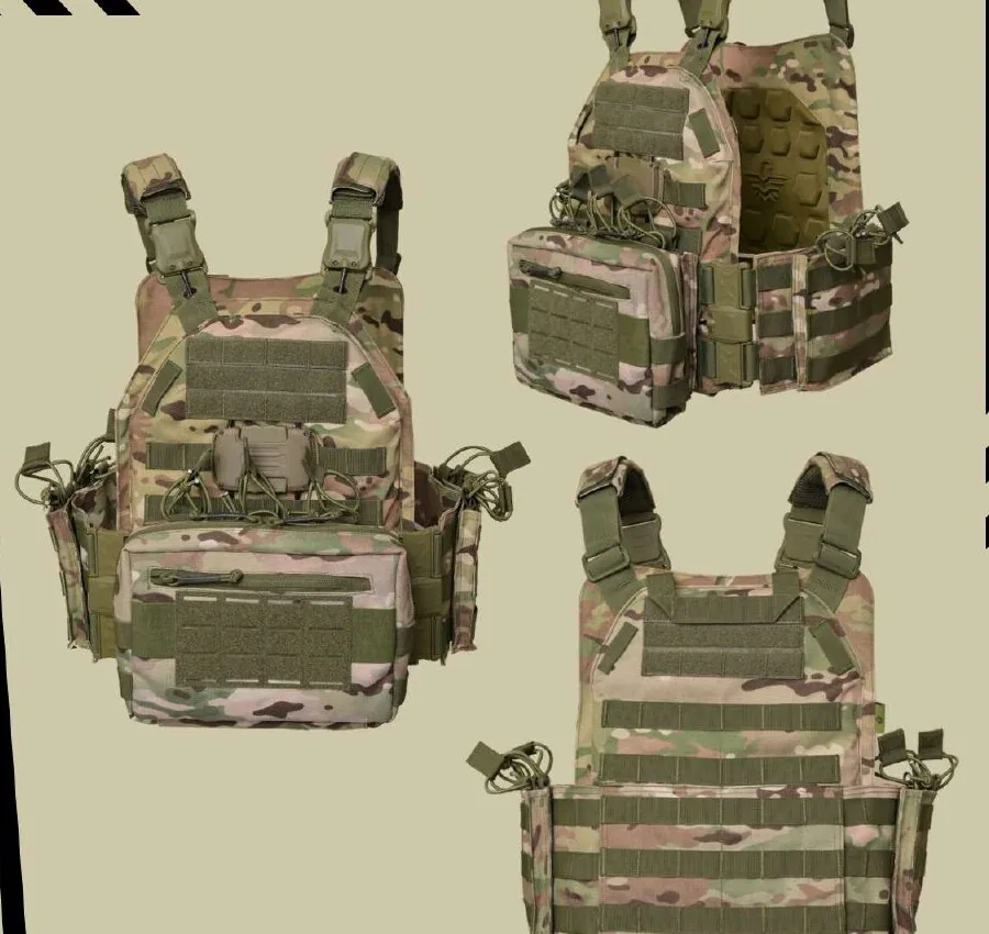 Bold Safety tactical plate carrier collection